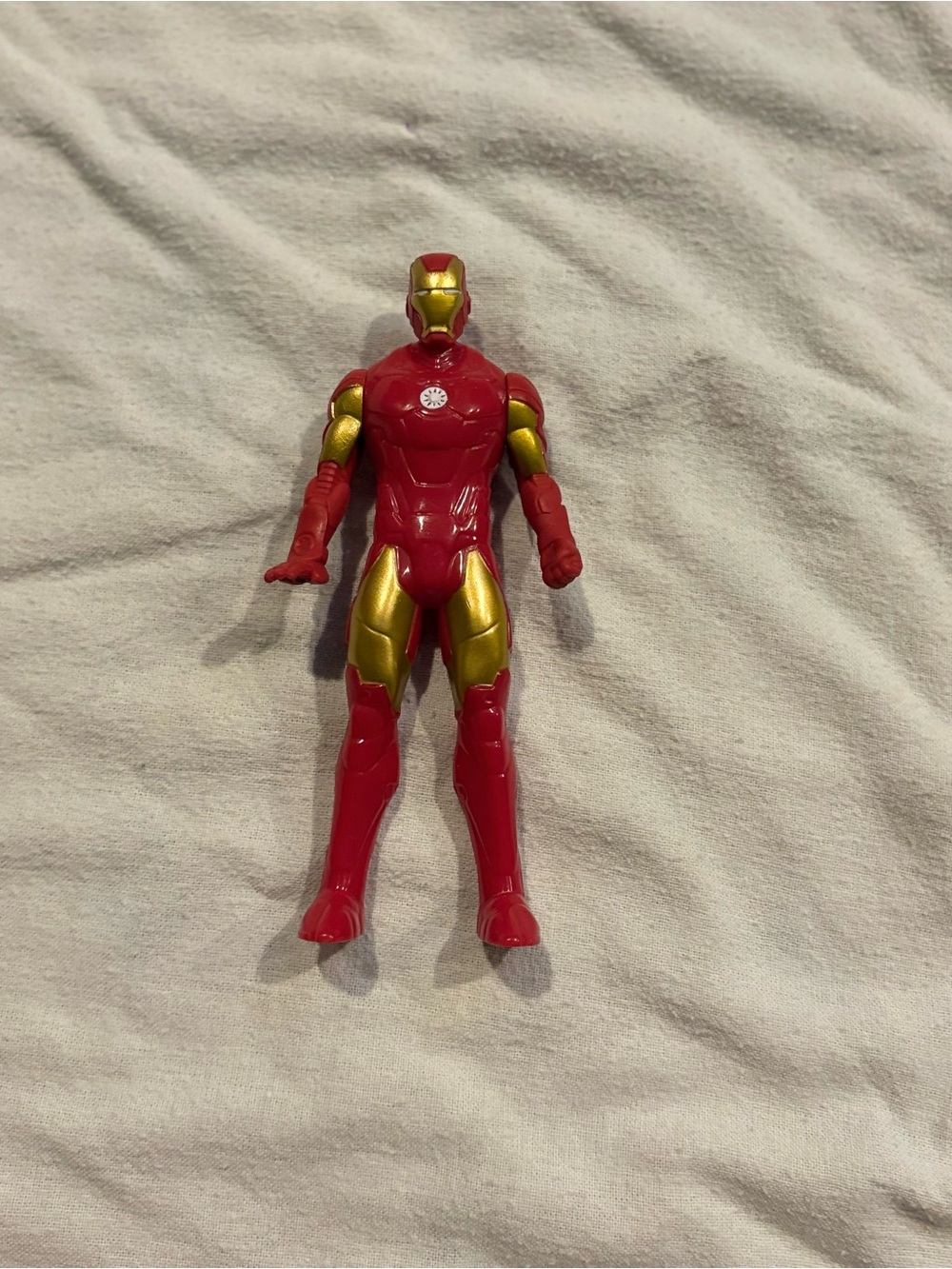 Iron Man 2015 Marvel 6" Inch Hasbro Mattel Avengers Action Figure Nice